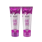 Not Your Mother's Curl Talk Bond Building Shampoo & Conditioner 2-pack, purple bottle, strengthening curly hair