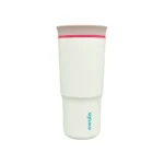 Owala 24oz water bottle in multiple colors, showcasing its sleek design and carry loop.