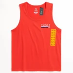 Two Hurley men's XXL cotton blend tank tops, perfect for summer or layering.