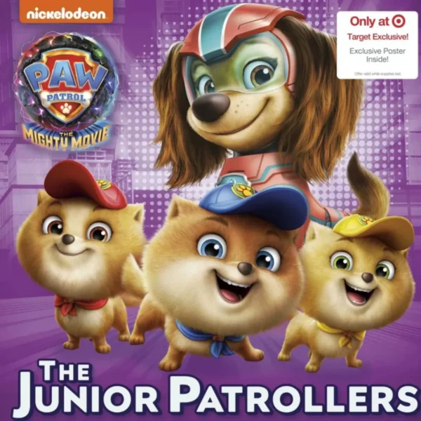 Paw Patrol Movie 2 Pictureback Book - Nickelodeon - Full-color illustrations from the movie.