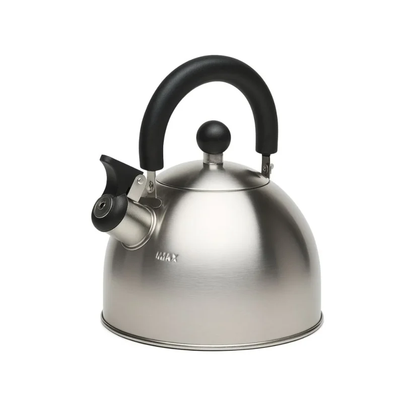 Primula 1.5 qt stainless steel whistling kettle, perfect for tea or coffee. Shop local in Toronto!