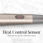 Champagne Remington Pro Multi-Styler with Twist & Curl Technology for versatile hair styling.
