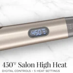Champagne Remington Pro Multi-Styler with Twist & Curl Technology for versatile hair styling.