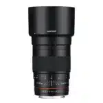 Rokinon 135mm f/2.0 ED UMC Telephoto Lens for Canon DSLRs, black, professional portrait & astrophotography lens.