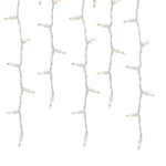 100 Clear Incandescent Mini Lights on Black Wire, Indoor/Outdoor, Plug-In, Room Essentials