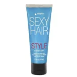 SexyHair Style Hard Up Gel: Extreme hold, non-flaking formula for all hair types. Get salon-quality style at home.
