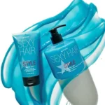 SexyHair Style Hard Up Gel: Extreme hold, non-flaking formula for all hair types. Get salon-quality style at home.