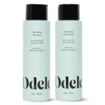 Odele Sulfate-Free Smoothing Shampoo & Conditioner Set, 2 x 13 fl oz, for all hair types. White bottles.