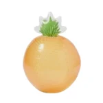 Bright yellow and green Sun Squad inflatable pineapple beach ball with motion-activated LEDs, perfect for summer fun in Toronto, Oakville and Mississauga.
