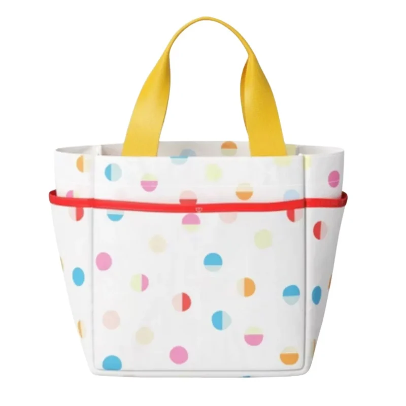 Sun Squad Polka Dots Kids' Inflatable Pool Float, Multicolor, Fun Summer Toy