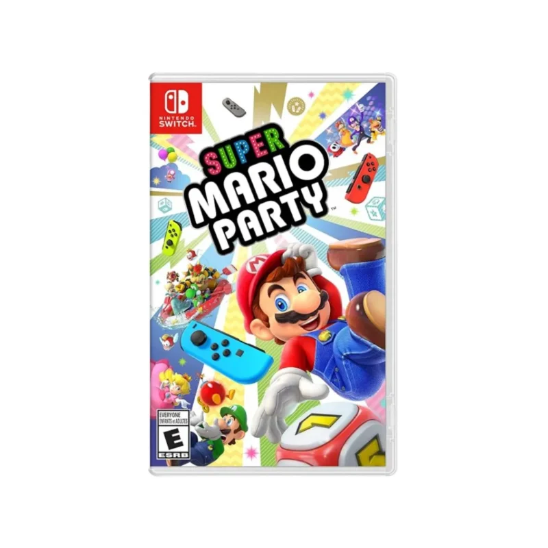 Super Mario Party (Canadian Version) for Nintendo Switch - Fun for the whole family!