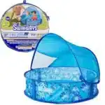 Swimways Pop-Up Pool with Canopy, ideal for summer fun in Toronto, Oakville, and Mississauga.