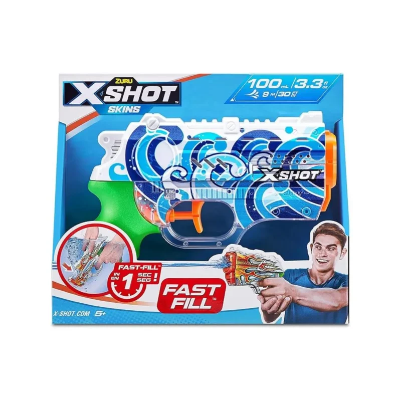 XShot XS-11853-A_026384 water blaster, fast fill, summer fun, Toronto, Oakville, Mississauga