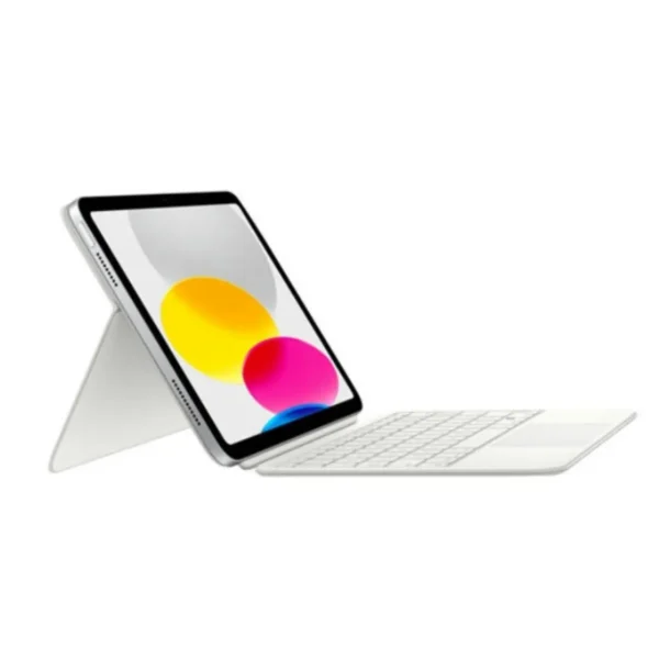 Apple iPad Magic Keyboard Folio for 10th generation iPad. Experience seamless typing.