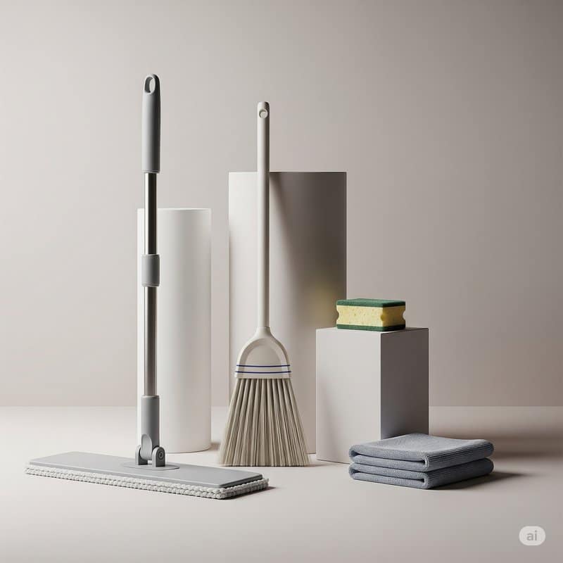 Manual Cleaning Tools (Mops, Brooms, Sponges, Cloths) - Product Category