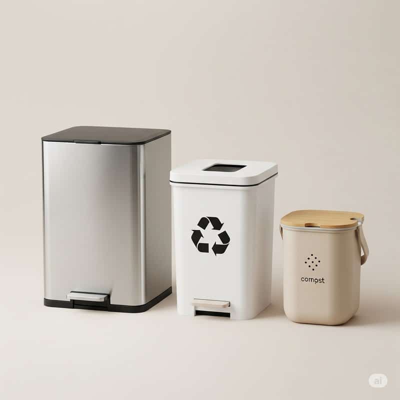 Waste Management (Trash Cans & Liners) - Product Category