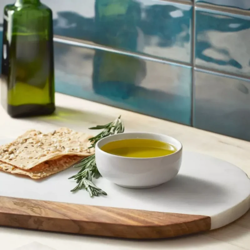Three Threshold Basic White Sauce Bowls (white, birch, sage) - perfect for modern farmhouse kitchens.