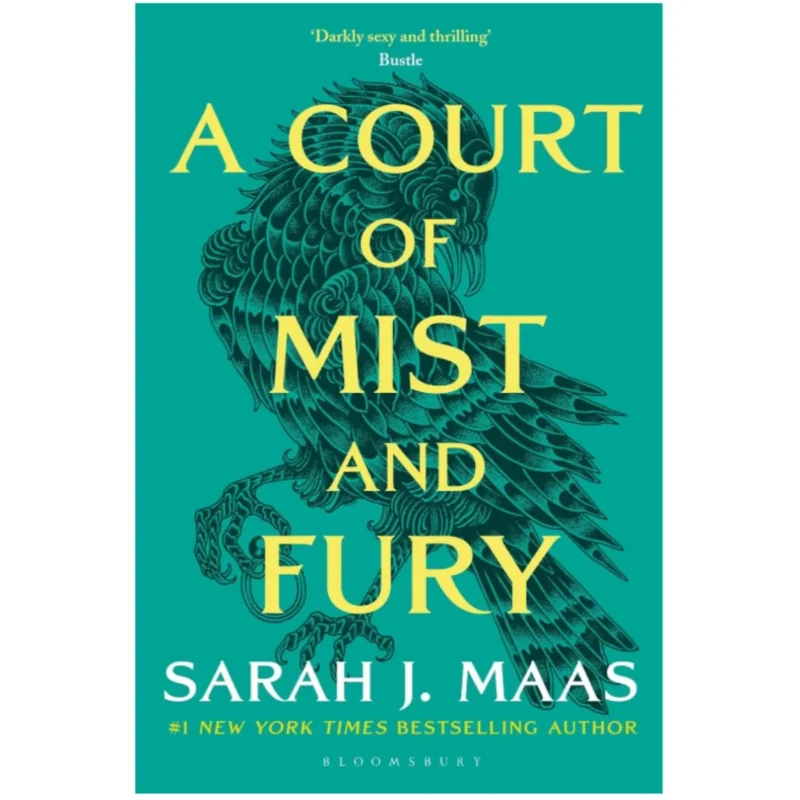 A Court of Mist and Fury book cover. Shop local in Mississauga at Promote Local.
