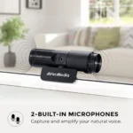 AVerMedia Live Streamer CAM 313 1080p HD Webcam for crystal-clear video streaming.