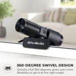 AVerMedia Live Streamer CAM 313 1080p HD Webcam for crystal-clear video streaming.