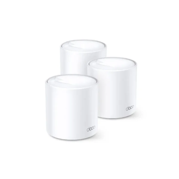 TP-Link Deco X20 AX1800 Whole Home Mesh Wi-Fi 6 System (White) - Seamless Coverage for Your Toronto Home