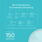 TP-Link Deco X20 AX1800 Whole Home Mesh Wi-Fi 6 System (White) - Seamless Coverage for Your Toronto Home