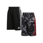 Adidas Boys Designed 2 Move Camo Shorts - Stylish, comfortable, and perfect for active boys.