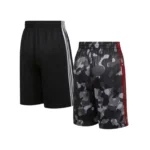 Adidas Boys Designed 2 Move Camo Shorts - Stylish, comfortable, and perfect for active boys.