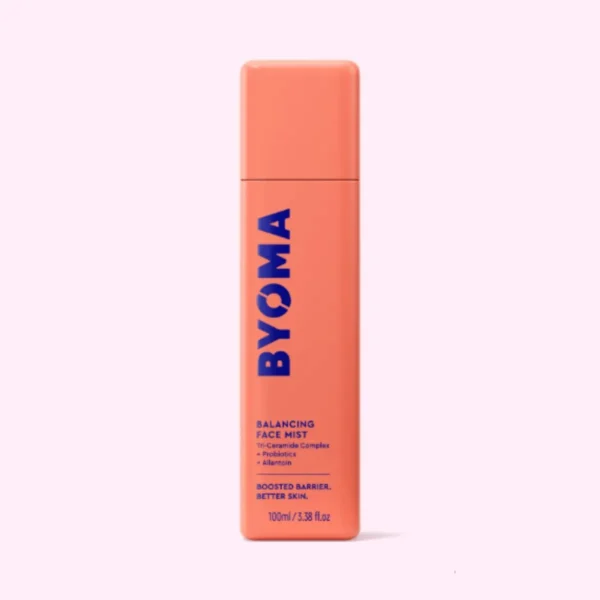 BYOMA Original Balancing Face Mist, 100ml, pH balanced, hydrating, vegan skincare.