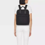 Cognac, Black & Cream Universal Thread convertible backpack; shoulder, crossbody & backpack styles.