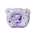 Barbie Cutie Reveal Teddy Bear Plush Doll with 10 Surprises, Mini Pet, Color Change, and Accessories.