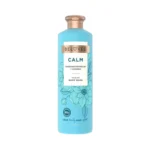 Beloved Calm Vegan Body Wash, Turquoise Water Lily, Vitamin E, 18 fl oz, blue bottle