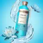 Beloved Calm Vegan Body Wash, Turquoise Water Lily, Vitamin E, 18 fl oz, blue bottle