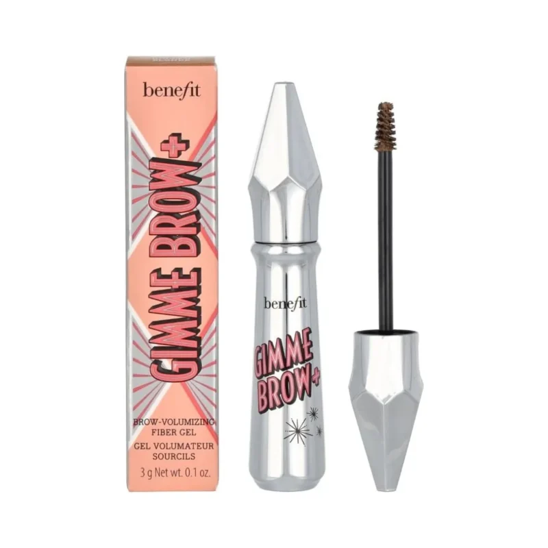 Benefit Gimme Brow Volumizing Fiber Gel, Light Warm shade, for naturally fuller brows. Shop Local in Toronto!