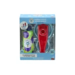 Multi-colored Bubble Tree Bubble Kazoo; blows bubbles and makes sounds. Fun for kids!