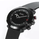 COGITO Classic Smart Bluetooth Watch in Black Onyx. Sleek design, smart features, long battery life.