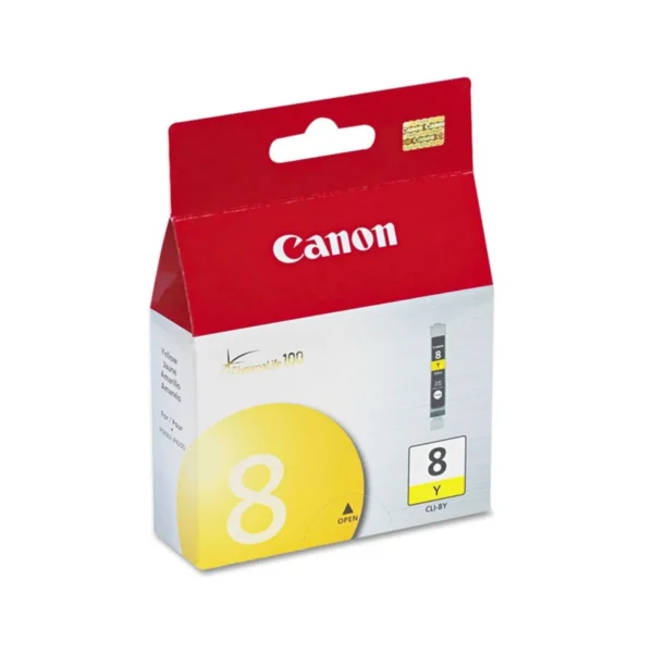 Canon CLI-8Y Ink Cartridge - Yellow