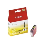 Canon CLI-8Y Ink Cartridge - Yellow