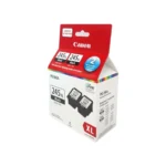 Canon PG-245XL HIGH Yield Twin Ink Cartridge Value Pack, Black, 2-Pack