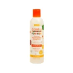 Kids Care Tear-Free Nourishing Shampoo, gentle on delicate hair, fruity scent, dermatologist tested.