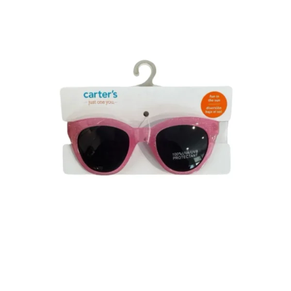 Adorable Carter's toddler girl sunglasses, perfect for sunny days in Toronto, Oakville, or Mississauga.