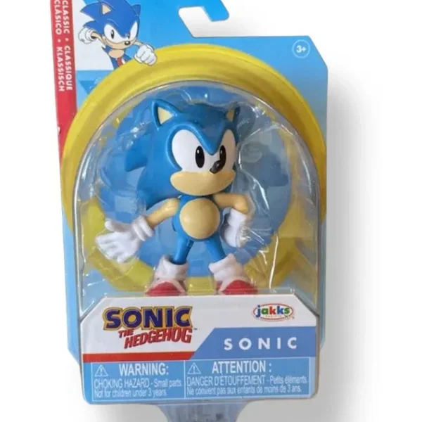 Classic Sonic the Hedgehog 2.5" mini action figure by Jakks Pacific. A must-have for collectors!