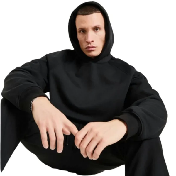 Blue Cloudveil men's performance hoodie, perfect for outdoor activities in Toronto.