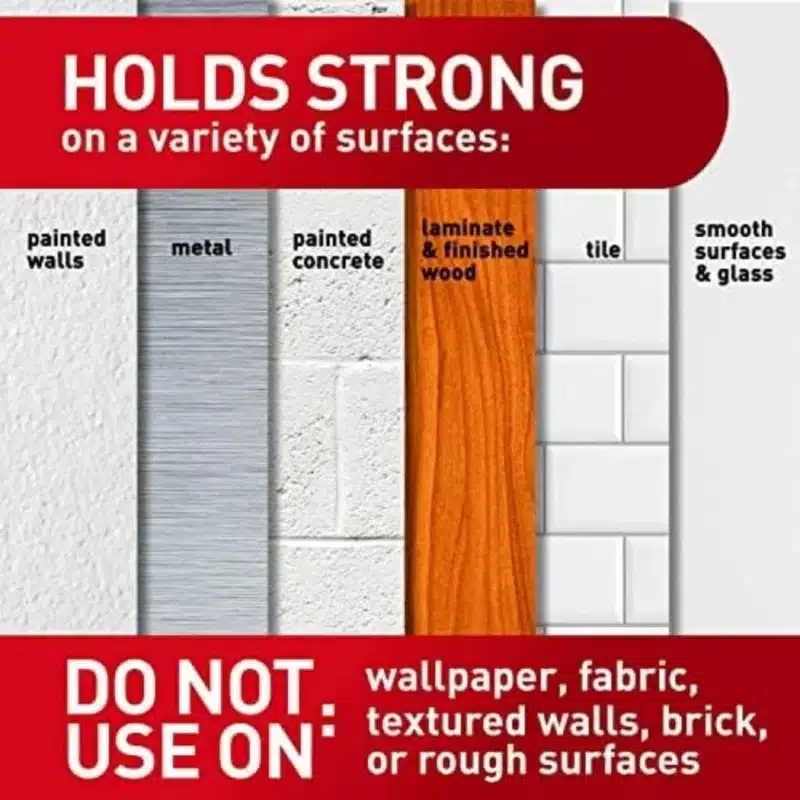 Command Picture Hanging Strips Variety Pack - White, damage-free hanging for your home decor.