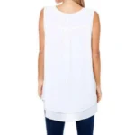 Stylish Cristina B women's sleeveless tank top, size XL, various colors. Perfect for layering or everyday wear.