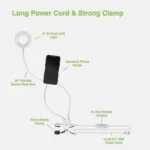 DigiPower Go Viral Vlogging Kit with ring light, perfect for live streaming and YouTube videos.