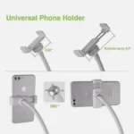 DigiPower Go Viral Vlogging Kit with ring light, perfect for live streaming and YouTube videos.