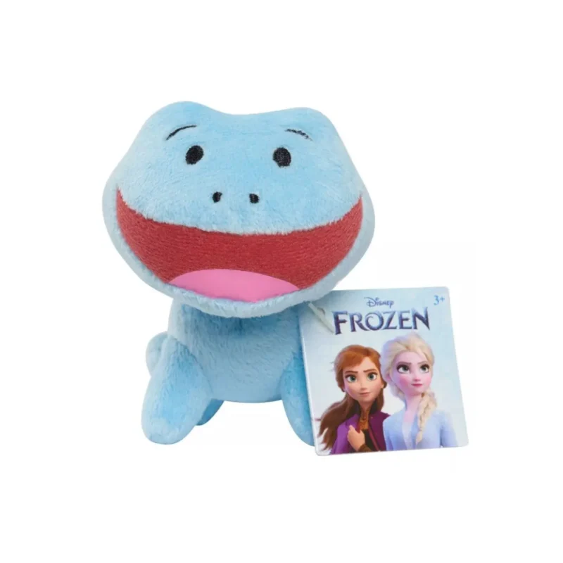 Adorable 4-inch Bruni the Fire Spirit Lizard plush toy, perfect gift for kids!