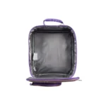 Purple Disney Wish lunch box with gold accents. Perfect for school!