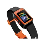 RTRMAX Rechargeable Smart Dog Bark Collar, Black/Yellow. Train your dog quietly and effectively.